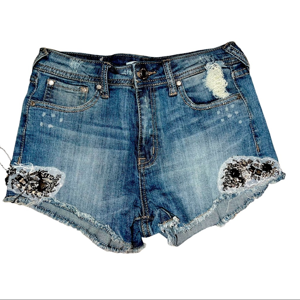 Grace in LA Bling Shorts size 26